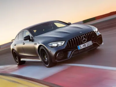 Imagen de MERCEDES AMG GT AMG GT Coupé 53 4Matic+ nuevo