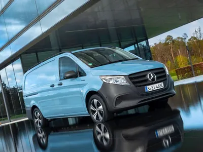 Imagen de MERCEDES Vito Vito e Furgón 112 Larga 66kWh nuevo