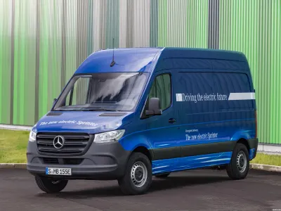 Imagen de MERCEDES Sprinter Sprinter e Furgón 314 Medio Base nuevo