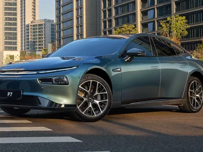 Imagen de XPENG P7 P7 Long Range RWD 203kW nuevo